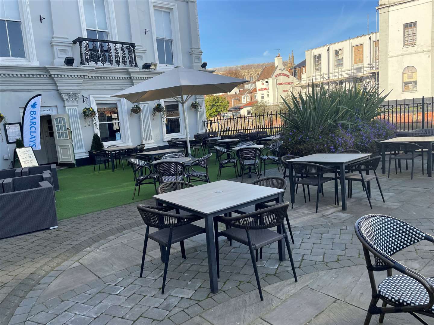 A nice place to enjoy a drink