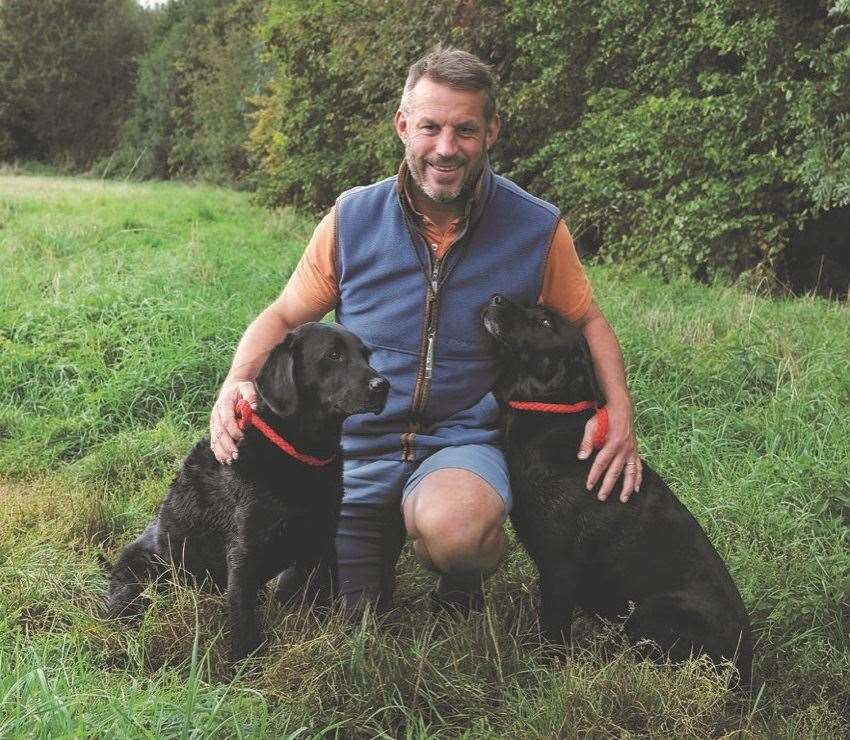 Will Hetherington has compiled a third book of walks