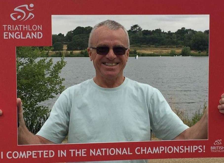 Rodney Marks is keen on exercise and keeping fit