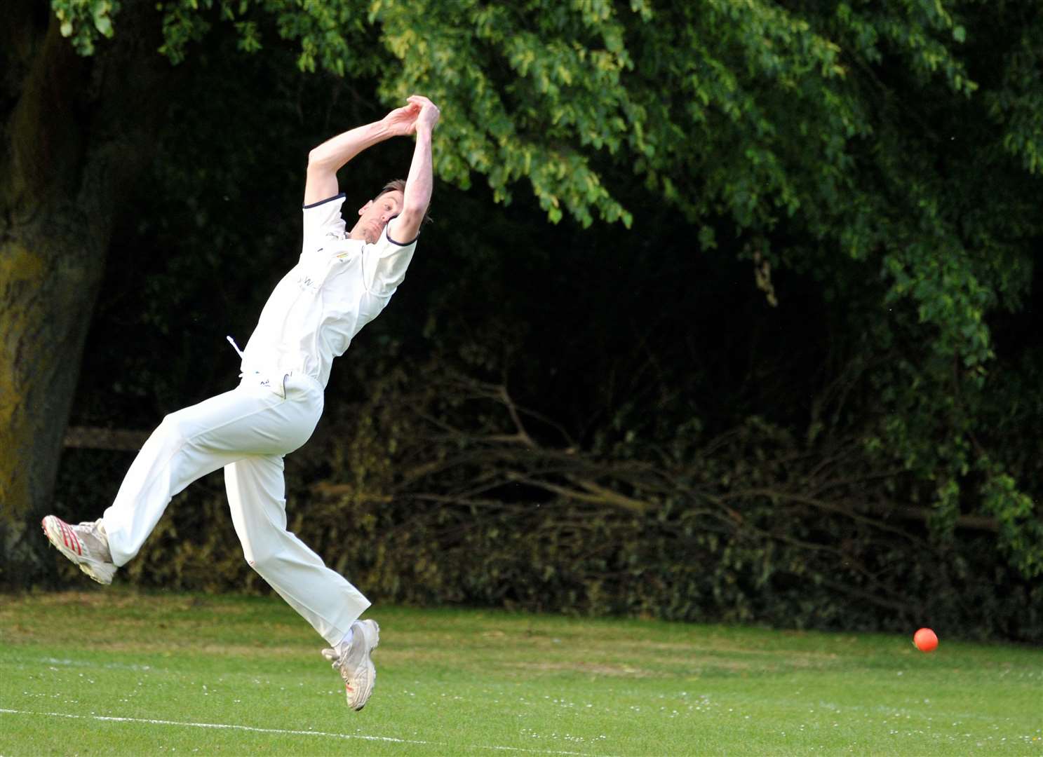 Action from Wednesday night's games at the Super Sevens where hosts Stamford, Uffington and Hoyles' Hitters were playing. Photo: Chris Lowndes