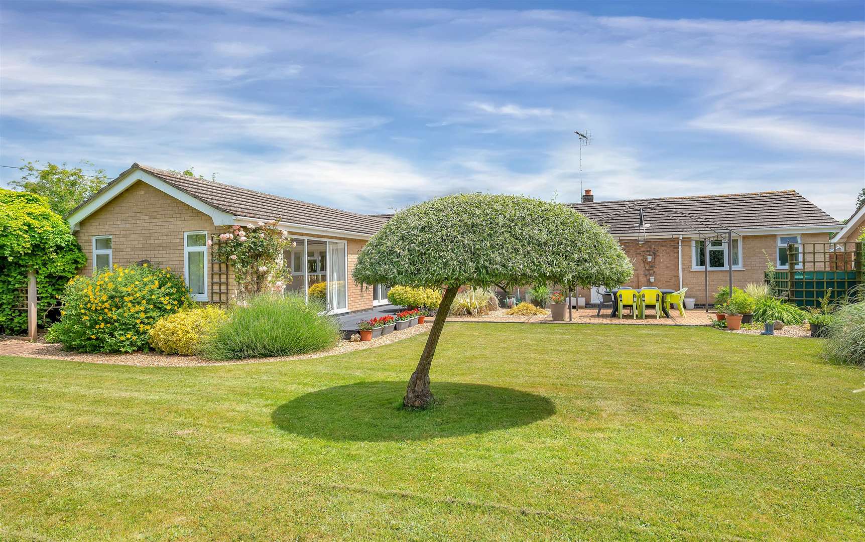 Kelthorpe Close in Ketton is on the market with Newton Fallowell