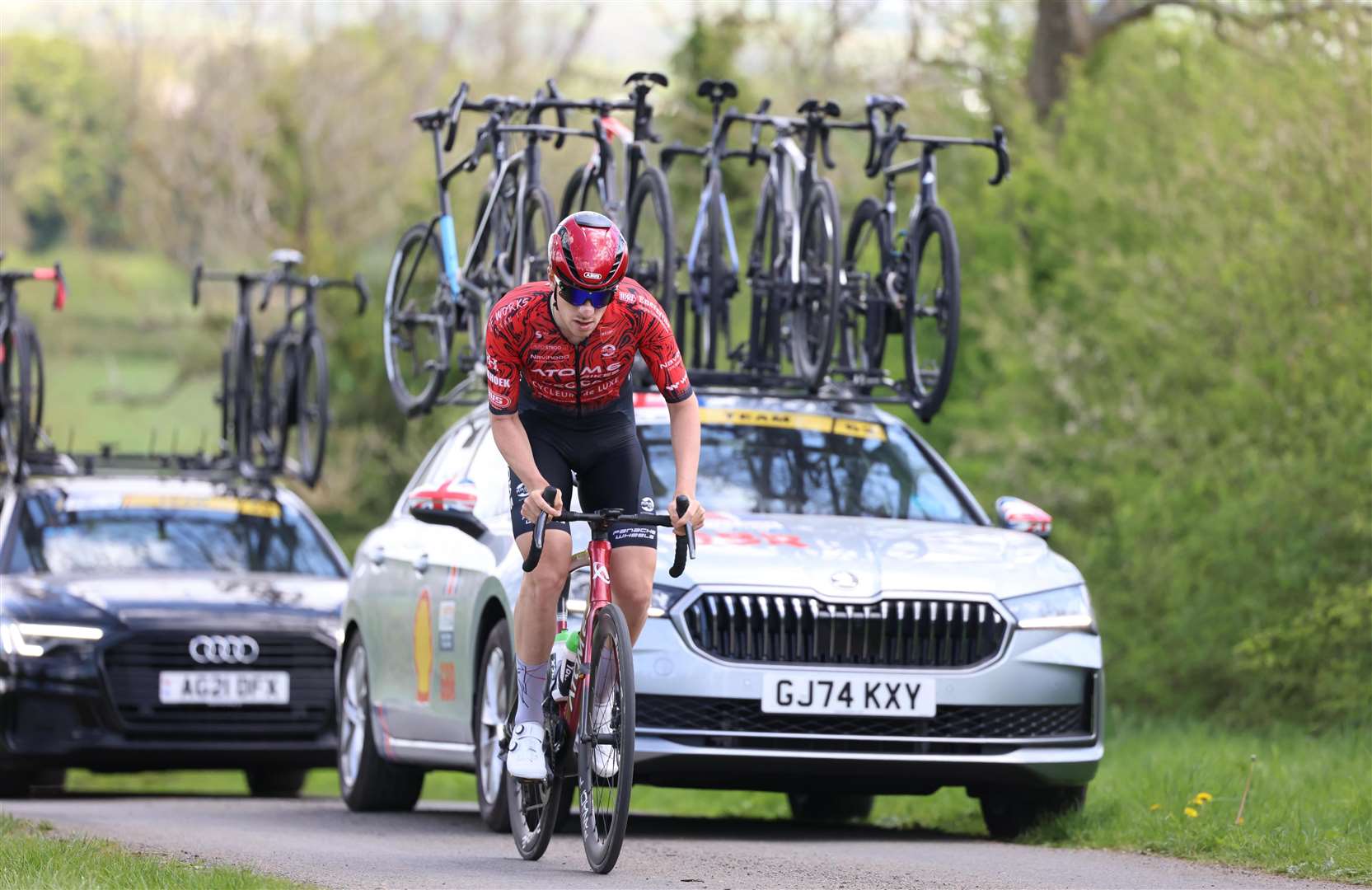 The Rutland International CiCLE classic. Photo: Rob O'Brien