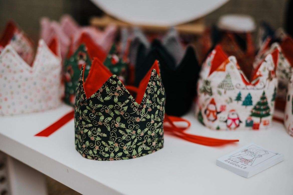 Christmas gifts from a pervious market. PHOTO: Roxy