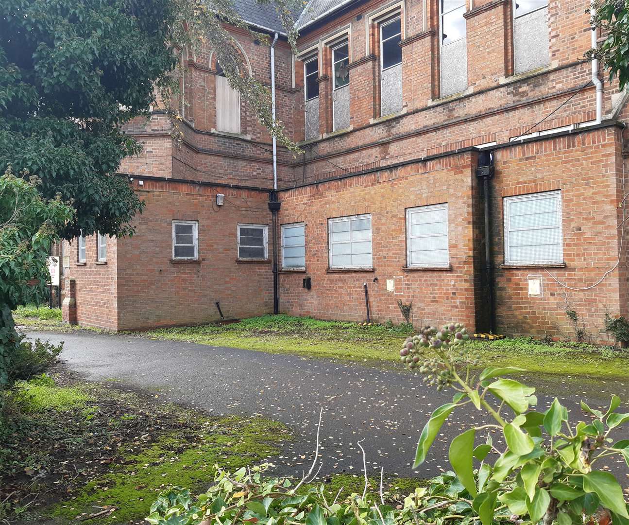 The former Johnson Hospital in Priory Road, Spalding