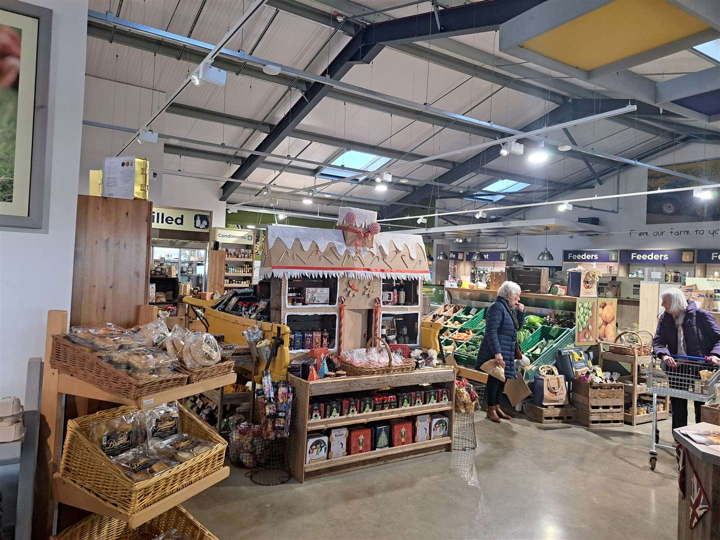Vine House Farm shop