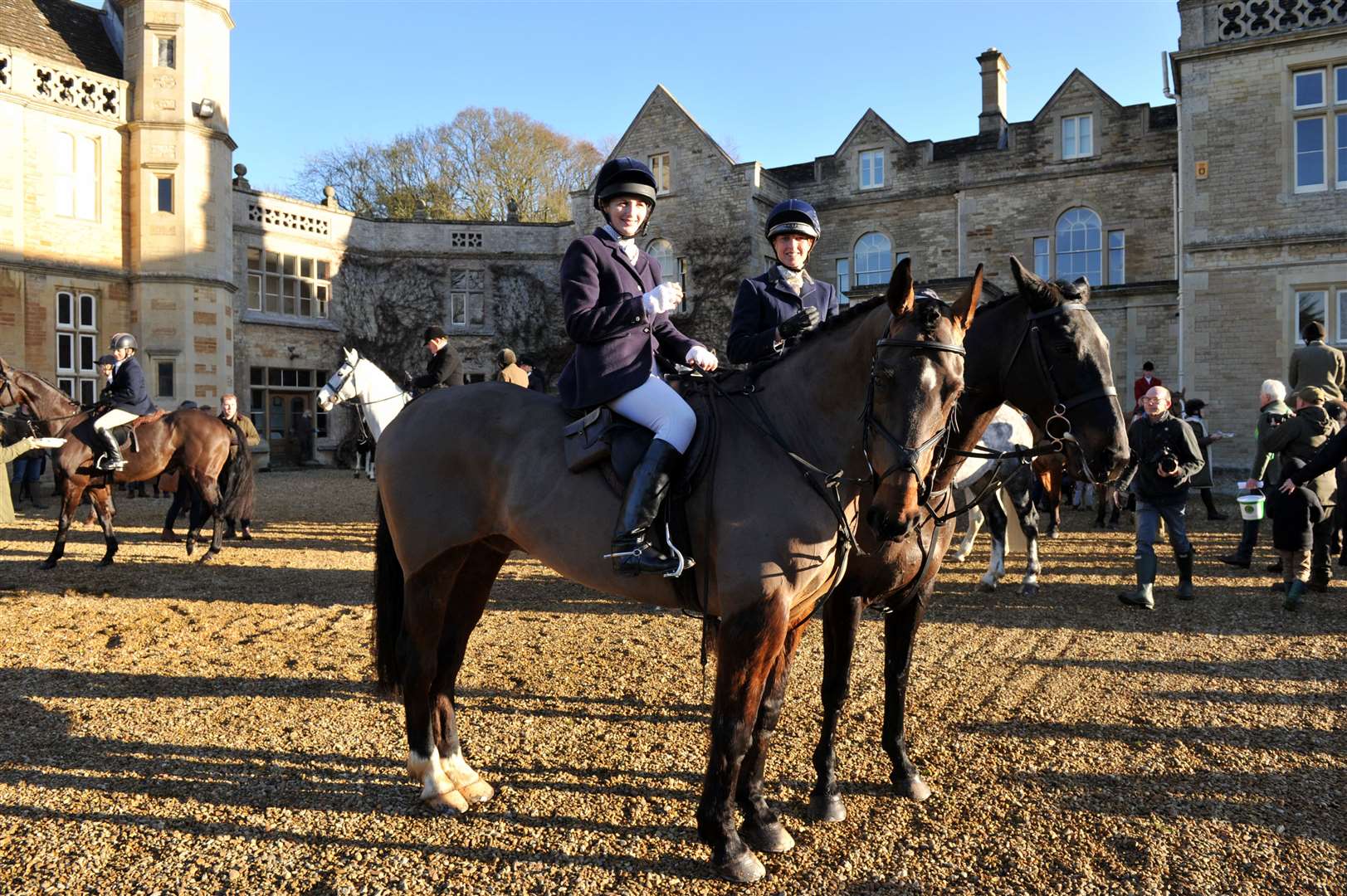 The annual meet has been taking place for more than 356 years