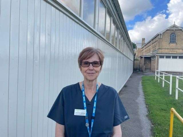 Julie Humphreys, head of clinical services, Lincolnshire Community Health Services NHS Trust.