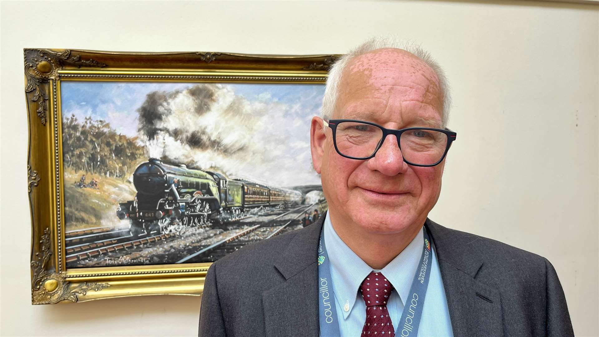 Councillor Richard Cleaver (Ind)