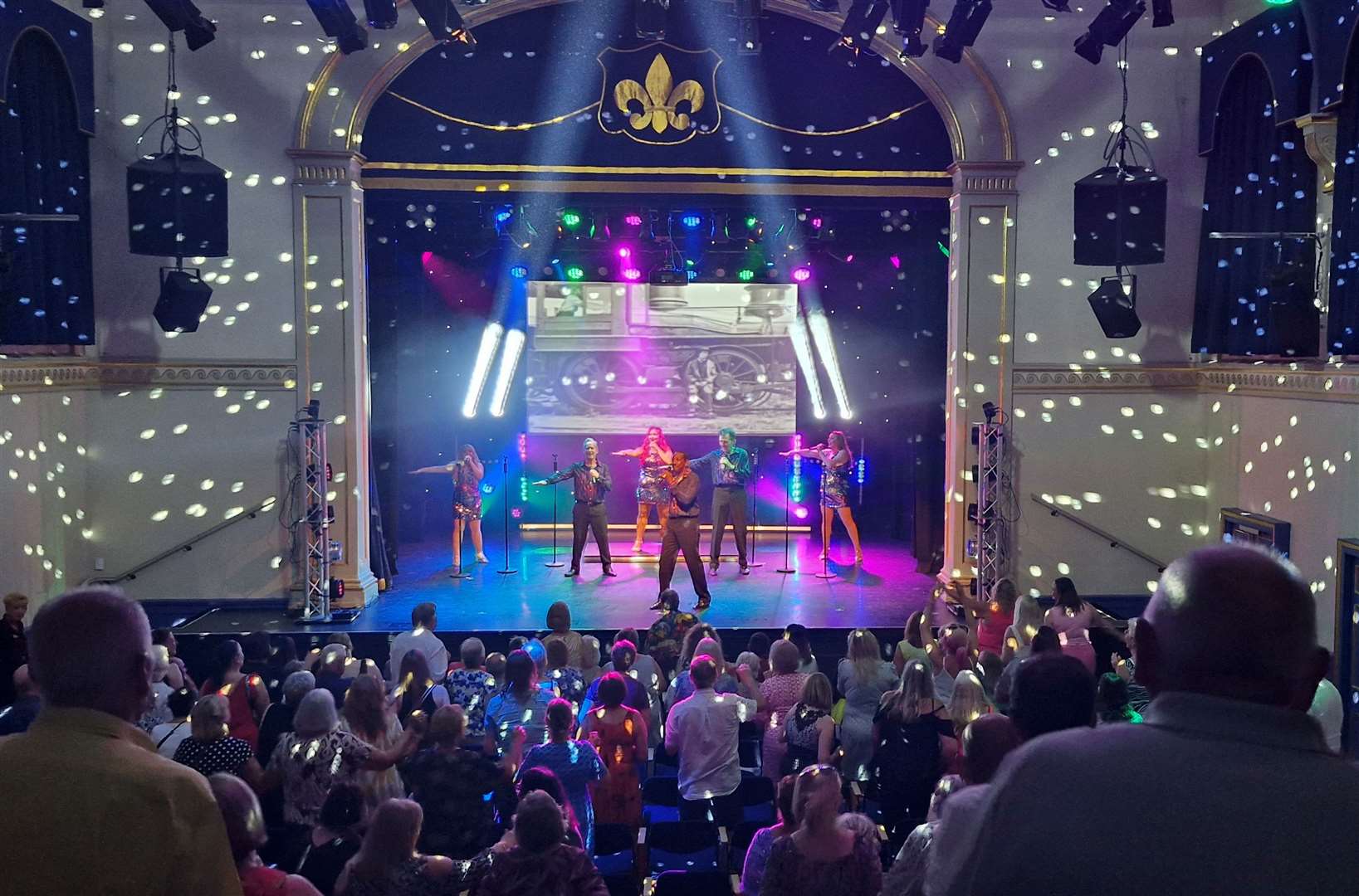 Soul Train will perform at Bourne Corn Exchange.