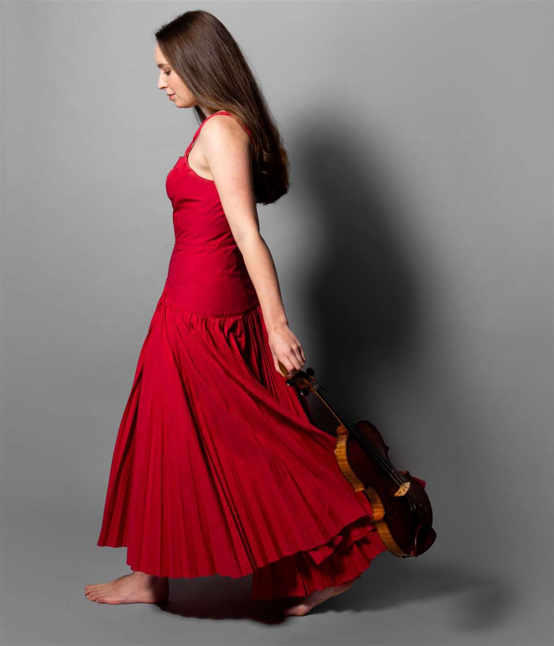 Violinist Freya will also be performing at this year's festival