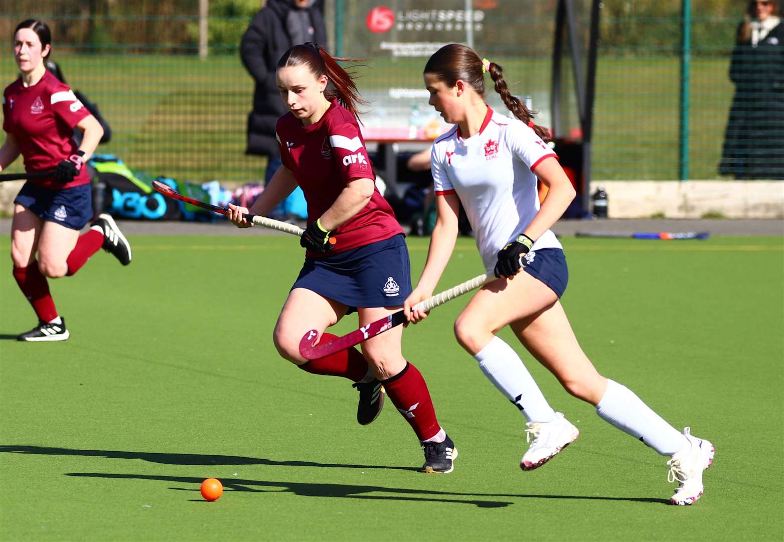 Spalding Ladies were 4-0 home winners over Cambridge City 5ths on Saturday. Photo: Nigel Cookson