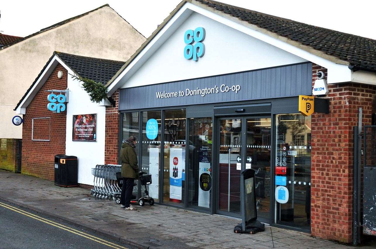 Donington Co-op will continue to serve the village and surrounding area