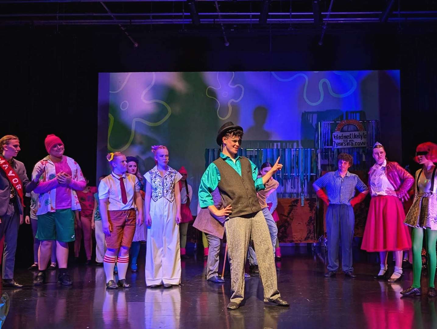 Walton Academy performed The SpongeBob musical