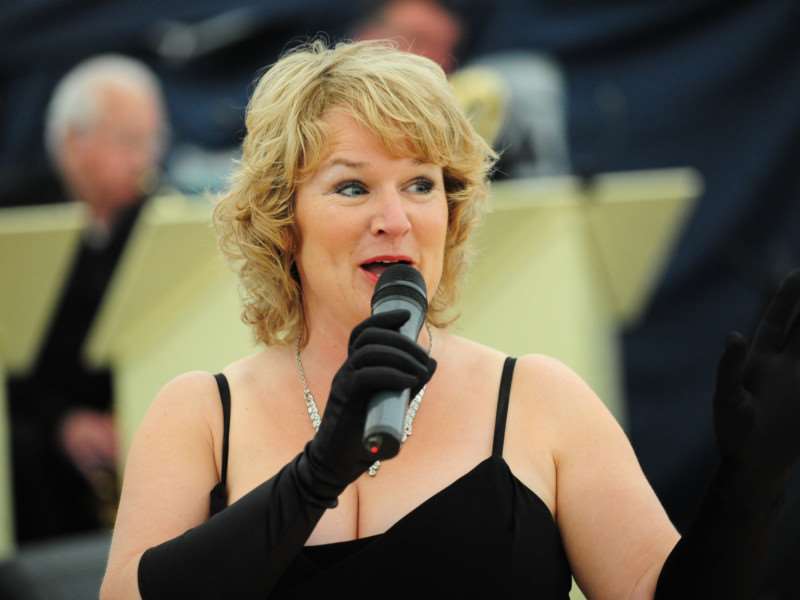 Helen Speed with the Grantham Rhythm and Blues Orchestra at Big Band Night. TRP-19-6-2015-371A (9