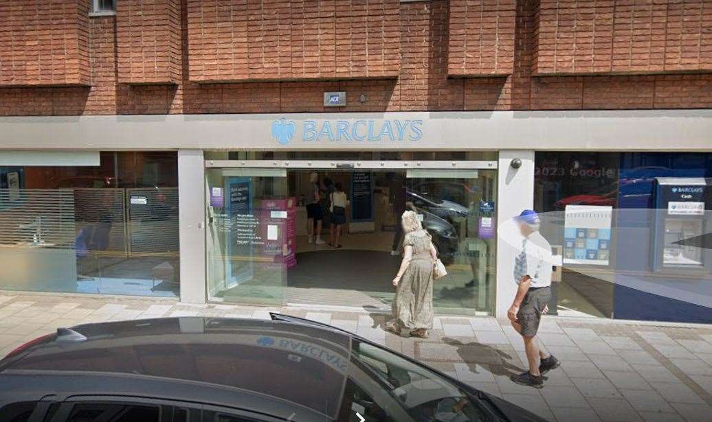Barclays in High Street, Grantham.