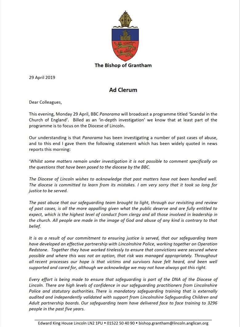 A follow-up statement (9342489)