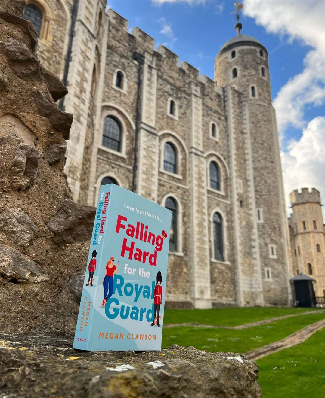 Falling Hard for the Royal Guard by Megan Clawson