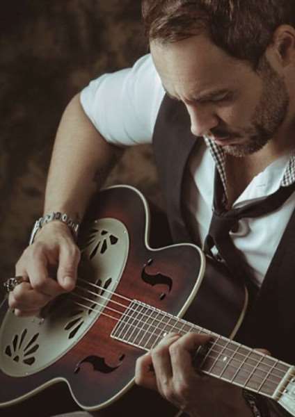 Rob is also an accomplished musician. PHOTO: JAKUB TRYNISZEWSKI