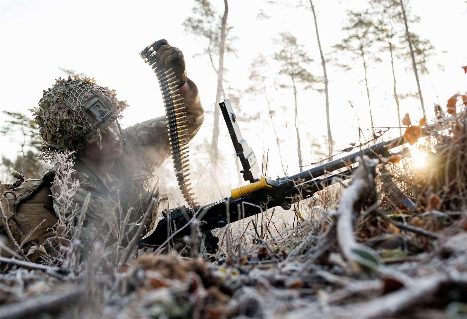 Training continues in Poland