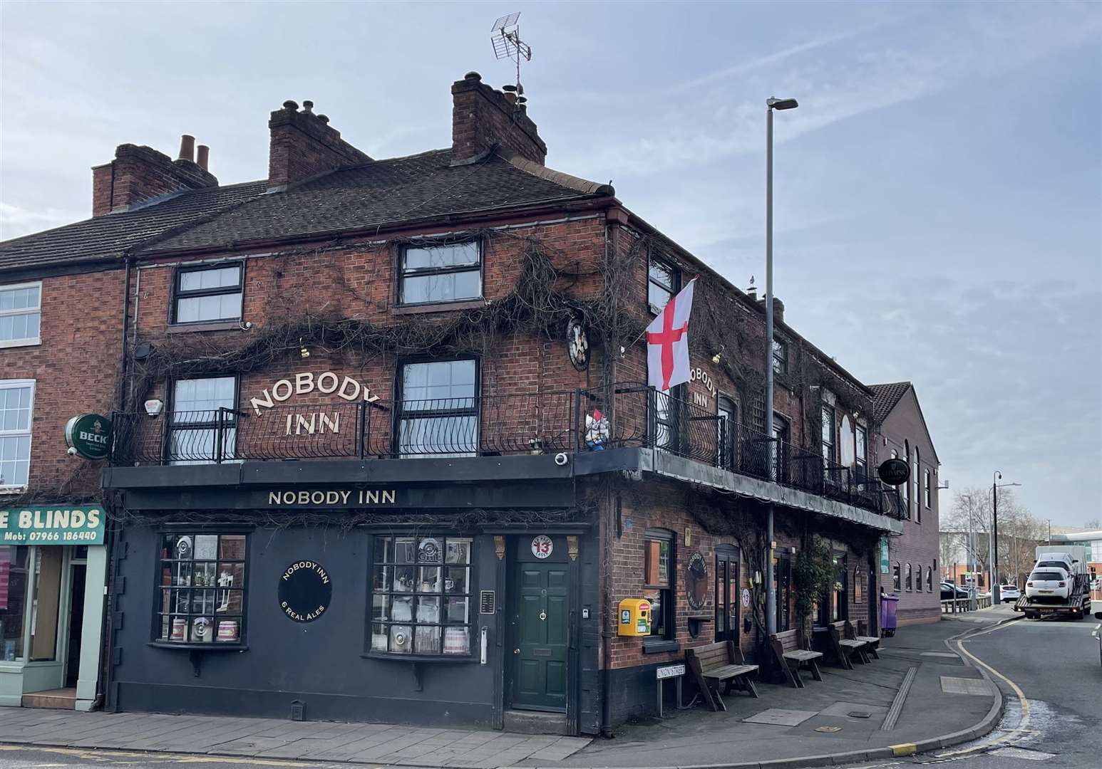 Nobody Inn, Grantham