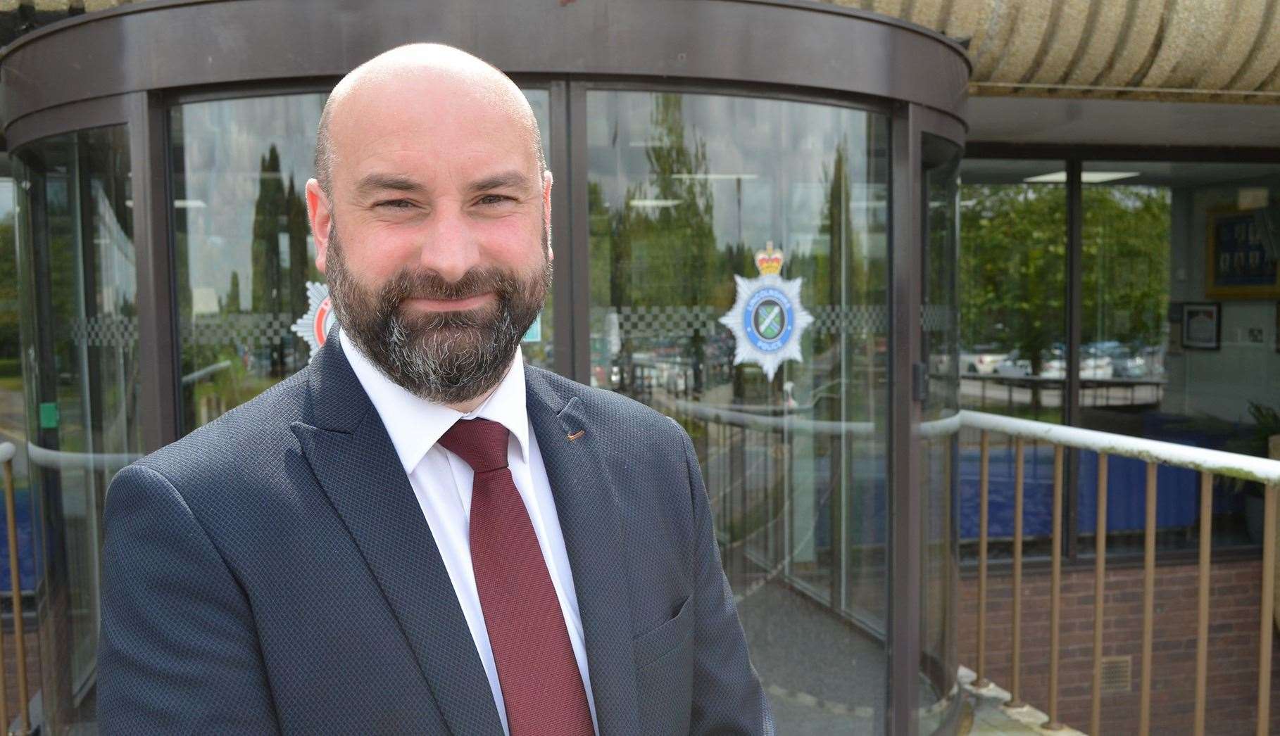Lincolnshire Police and Crime Commissioner Marc Jones
