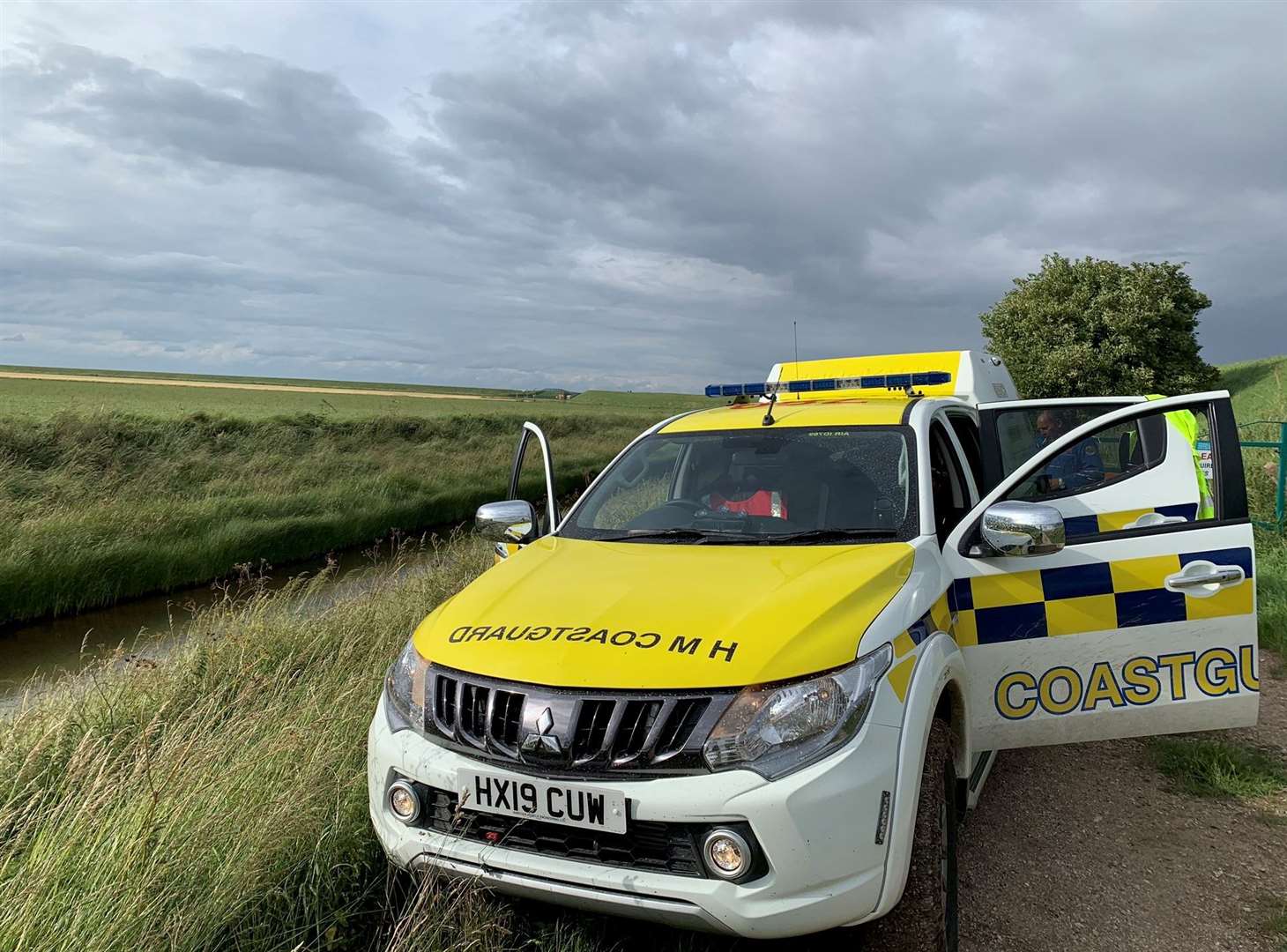 Wrangle Coastguard Rescue Team were called out to help PHOTO: STOCK