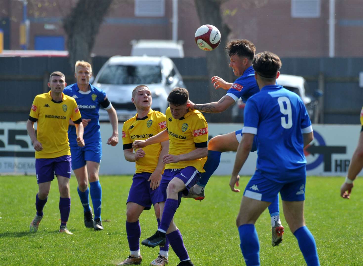 Spalding United were 1-0 home winners against Corby Town. Photo: Chris Lowndes (56115092)
