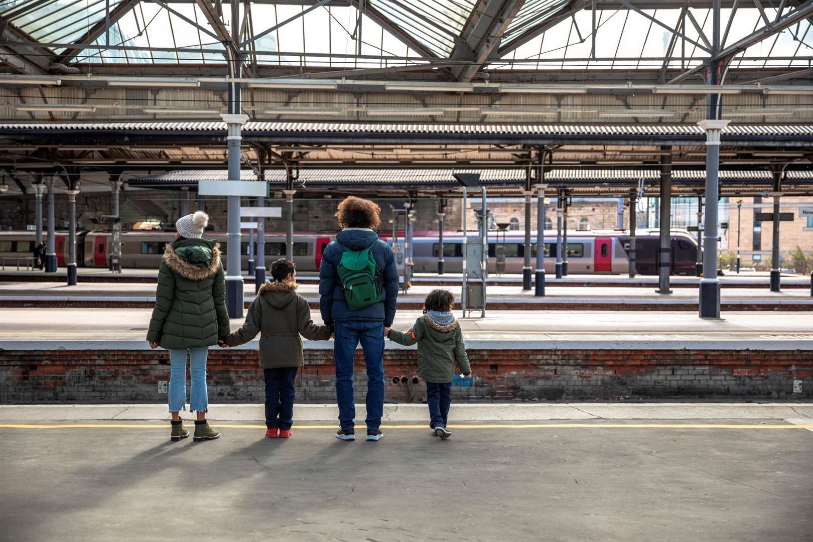 The strikes fall near to the first bank holiday in May. Image: iStock.