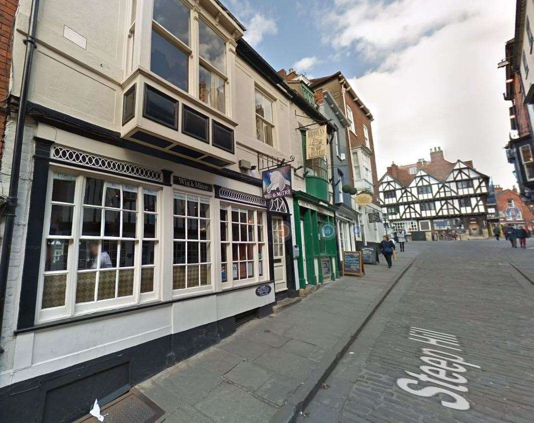Wig and Mitre, Lincoln. Photo: Google