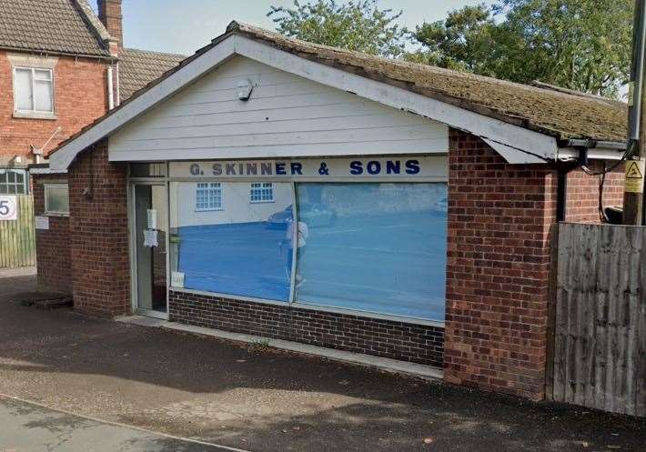 G. Skinners and Sons in Barrowby. Image via Google Streetview (60584976)