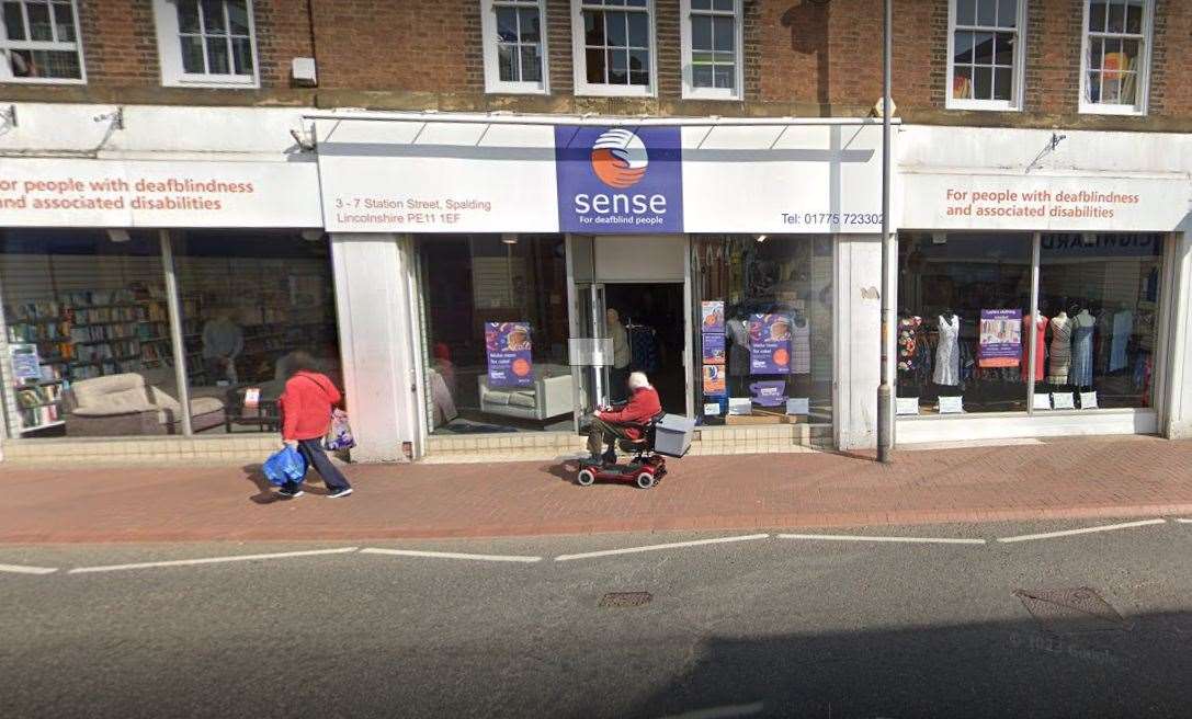 Sense in Spalding PHOTO: Google Maps