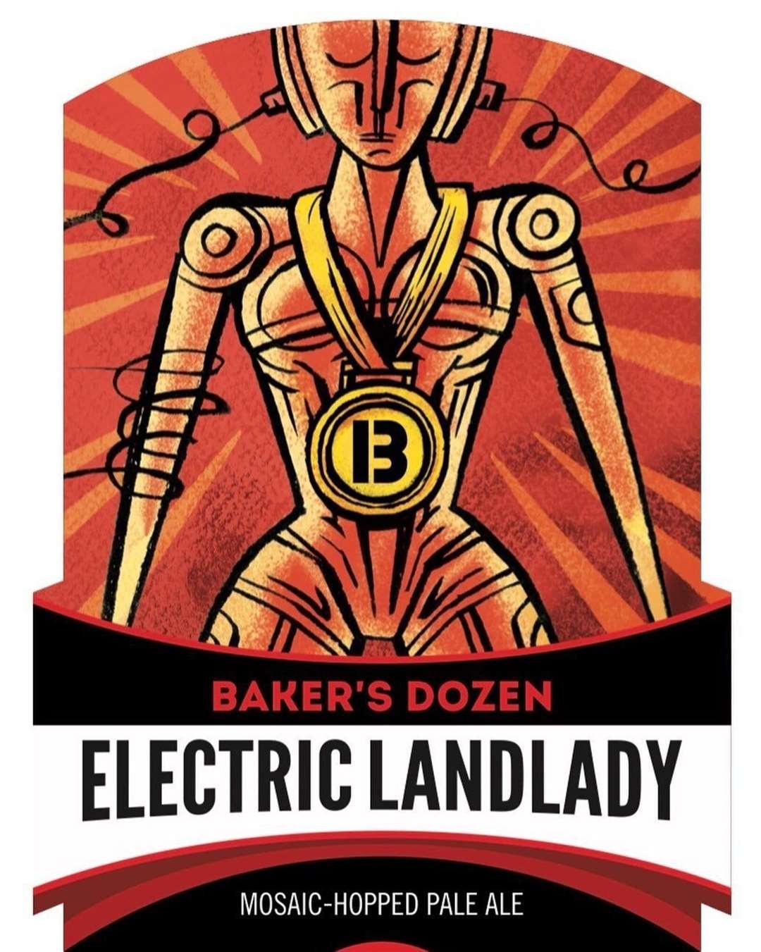'Electric Landlady', brewed in Ketton, has been named a top beer in the country