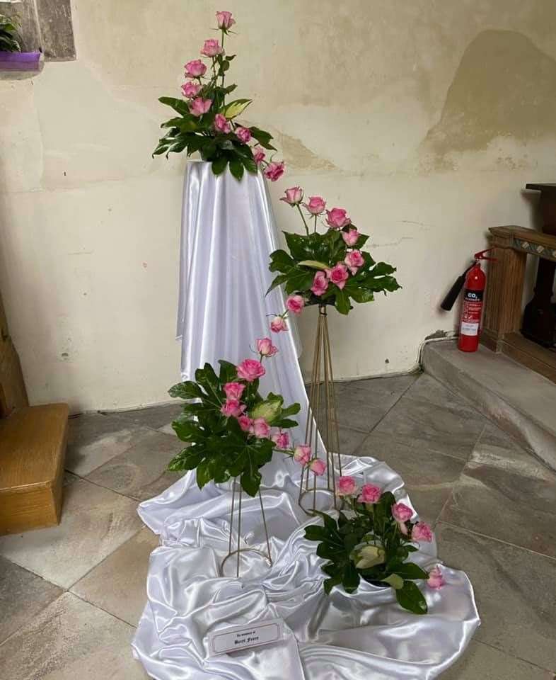 Flower festival at St Swithun’s Church, Long Bennington (50716418)