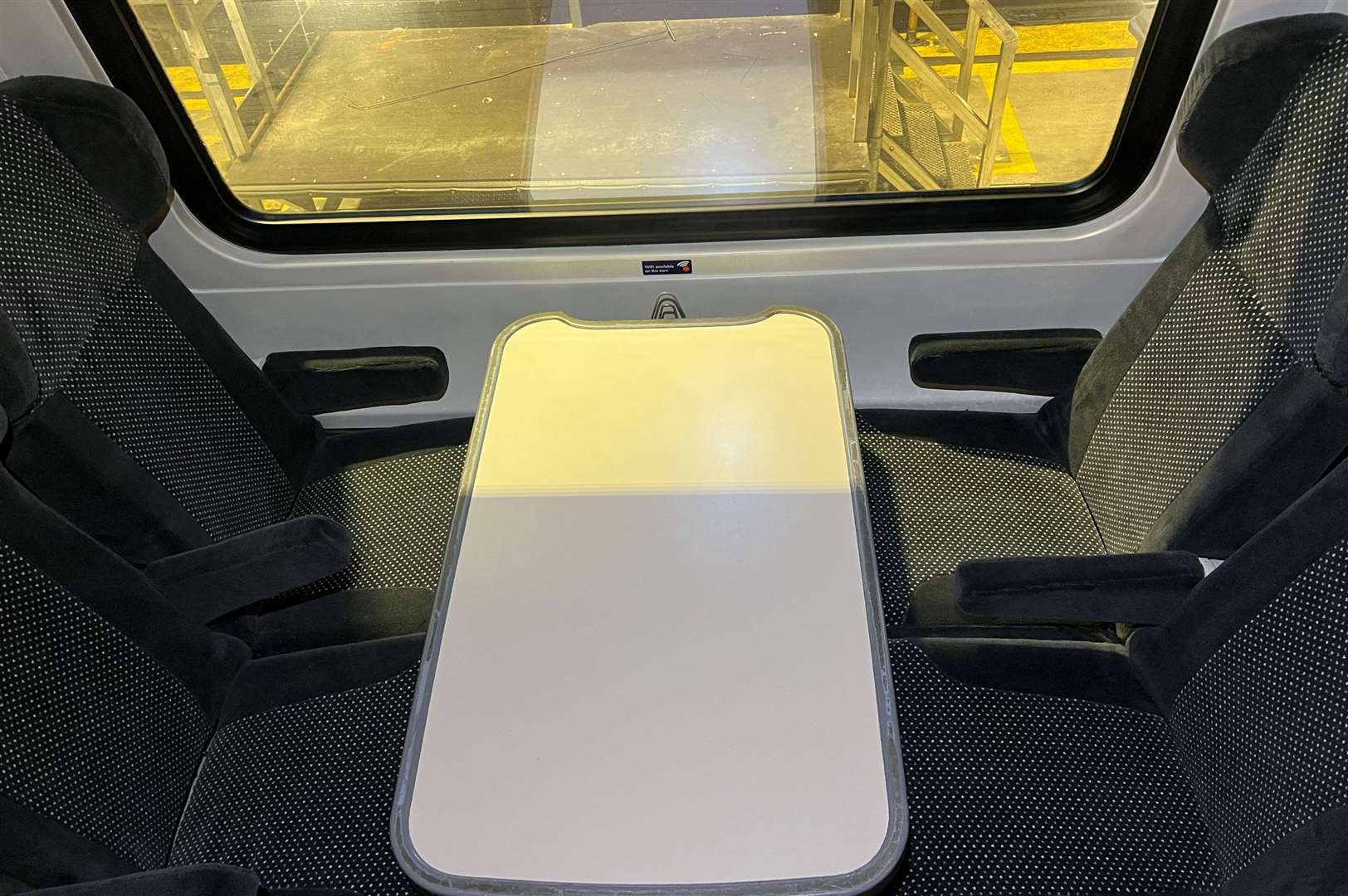 East Midlands Railway seat refurb
