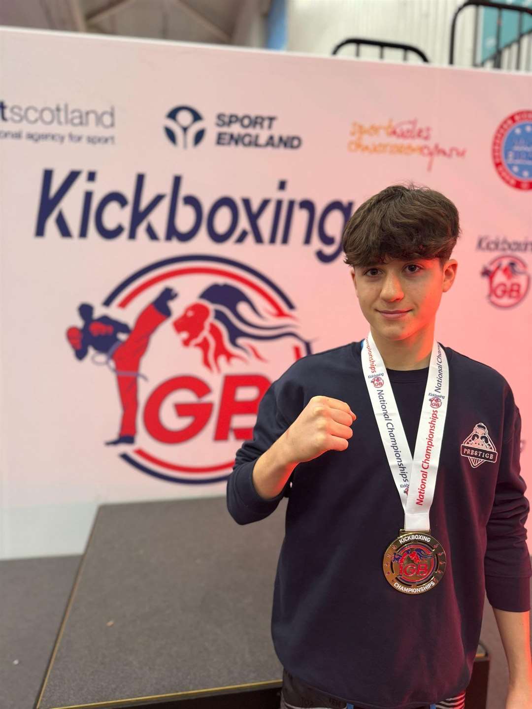 Kickboxing success for King’s School pupil Charlie Digan