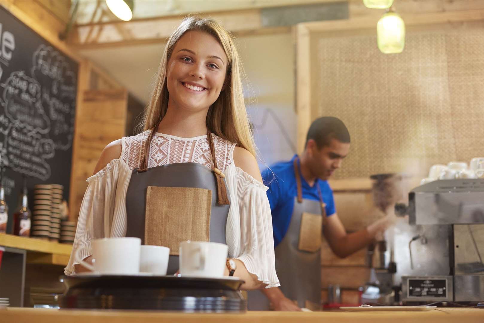 The government offers guidelines for employers and employees when it comes to their first jobs. Image: iStock.