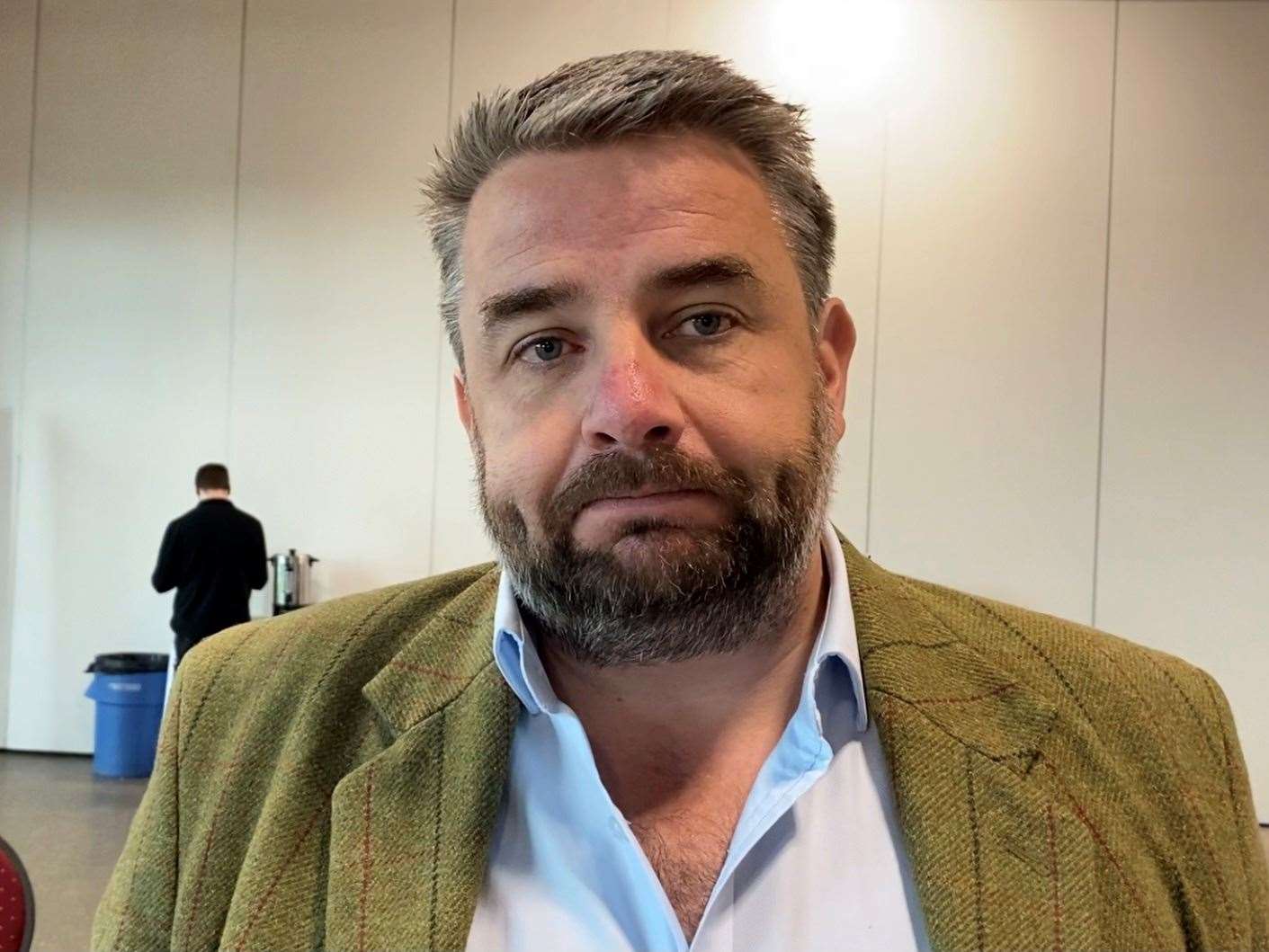 Coun Richard Davies.