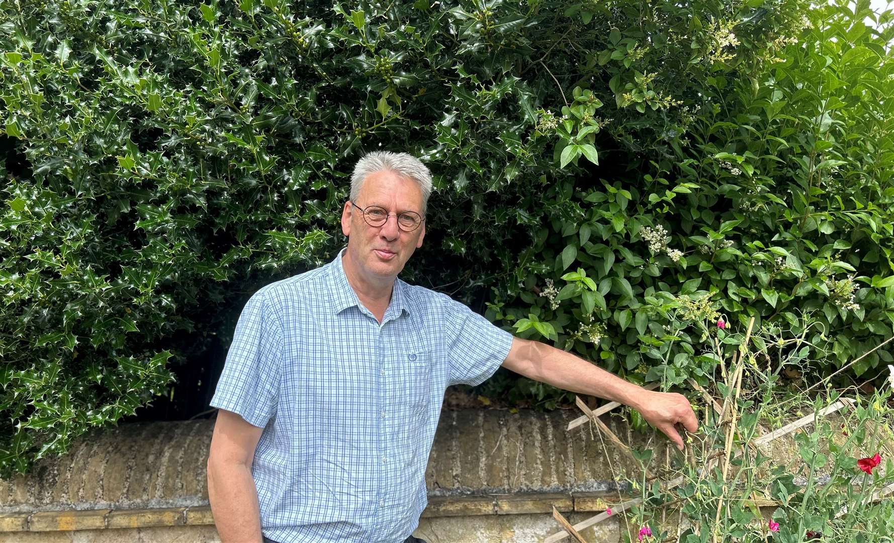Mayor of Stamford Andy Croft