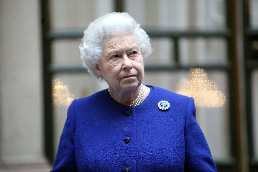Her Majesty Queen Elizabeth II by Foreign, Commonwealth & Development Office (54691772)
