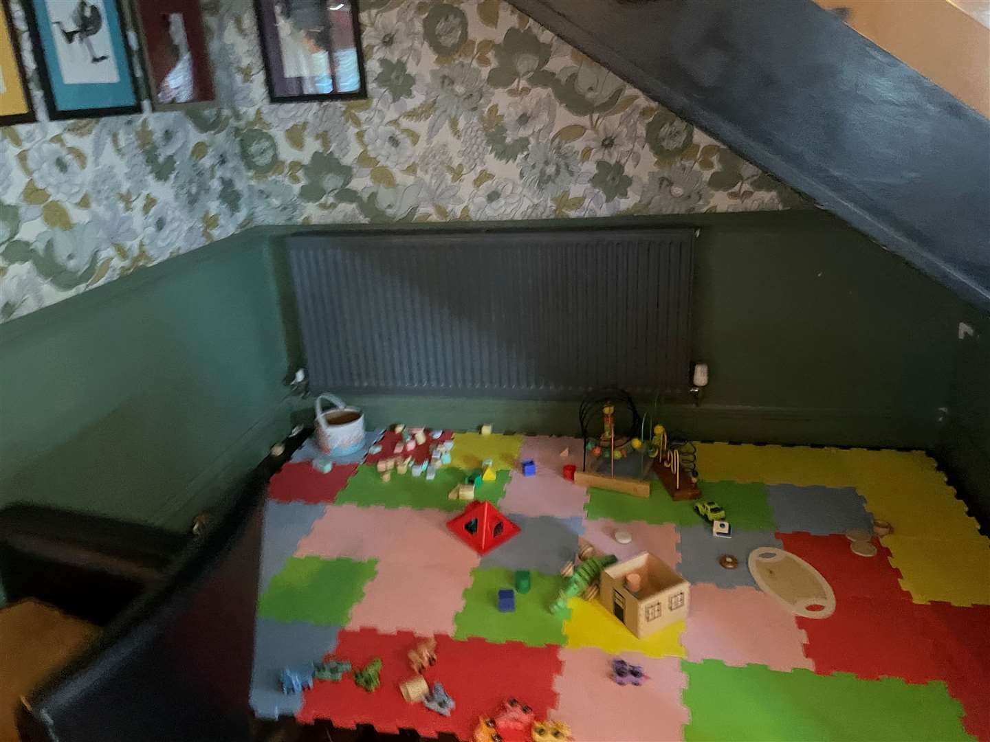 Even the kids are catered for