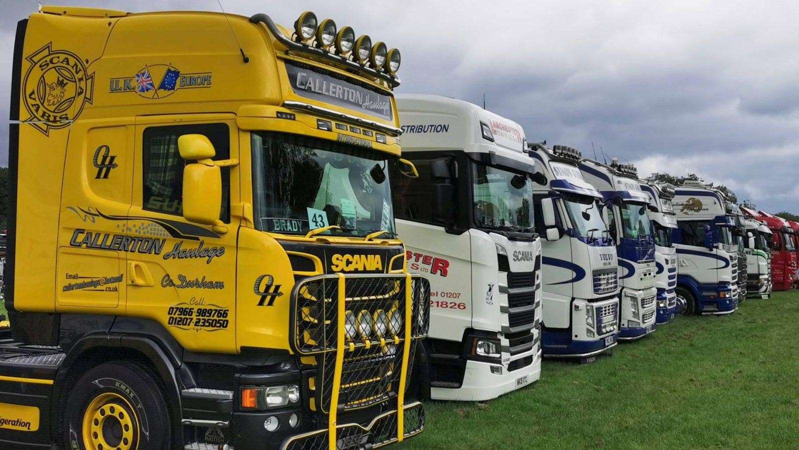 Trucks at Truckfest