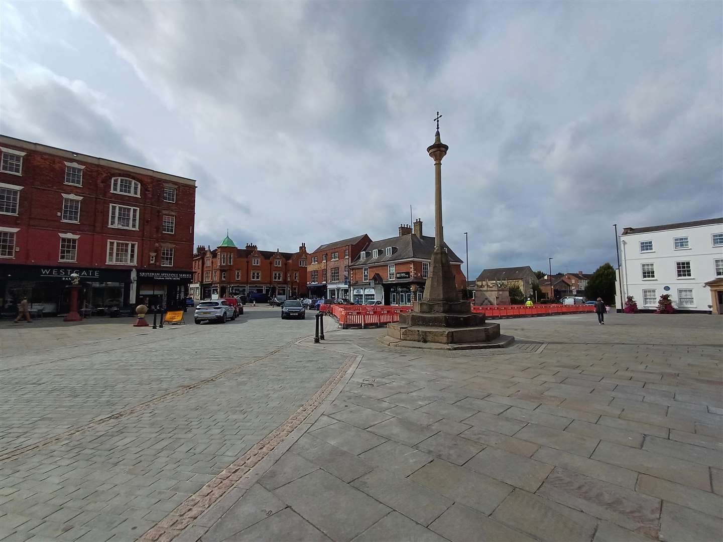 Market Place in Grantham will be the centre of the festival.