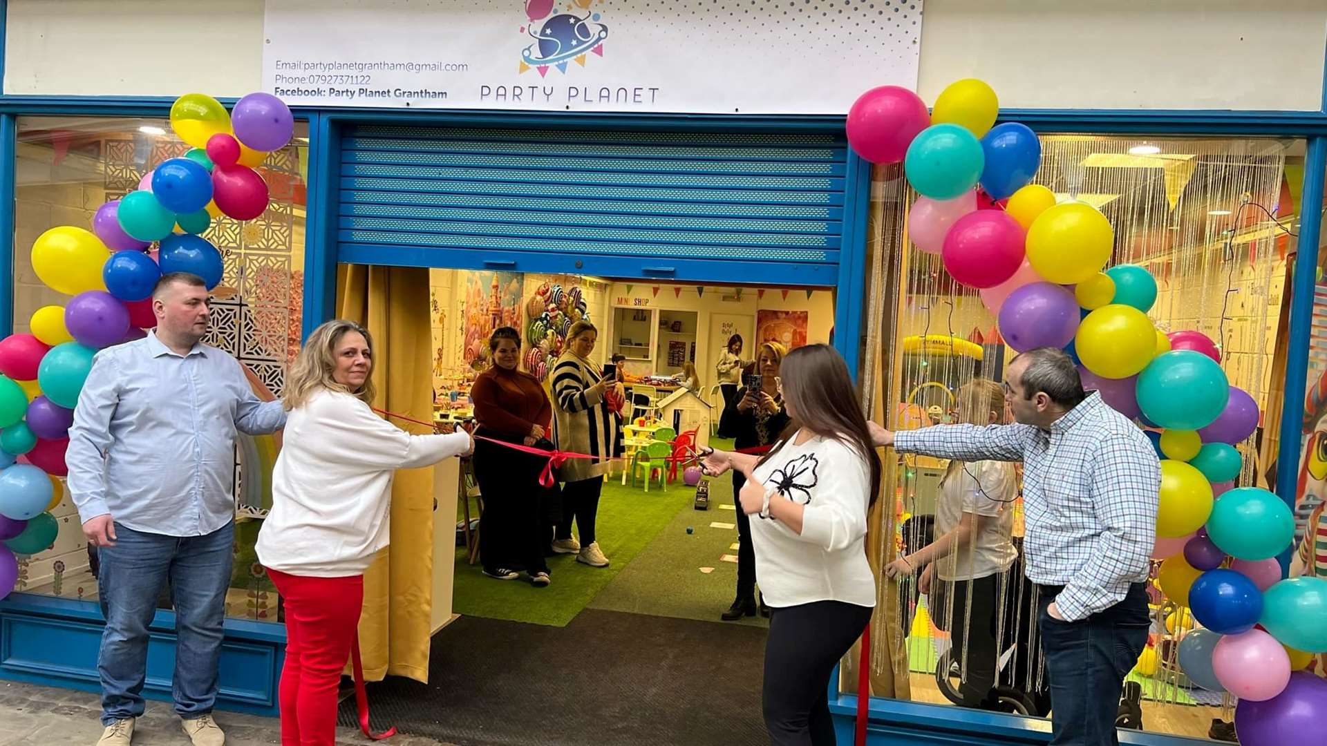 The centre officially opened on Sunday, February 16
