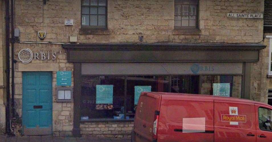 Orbis in Stamford. Photo: Google Maps