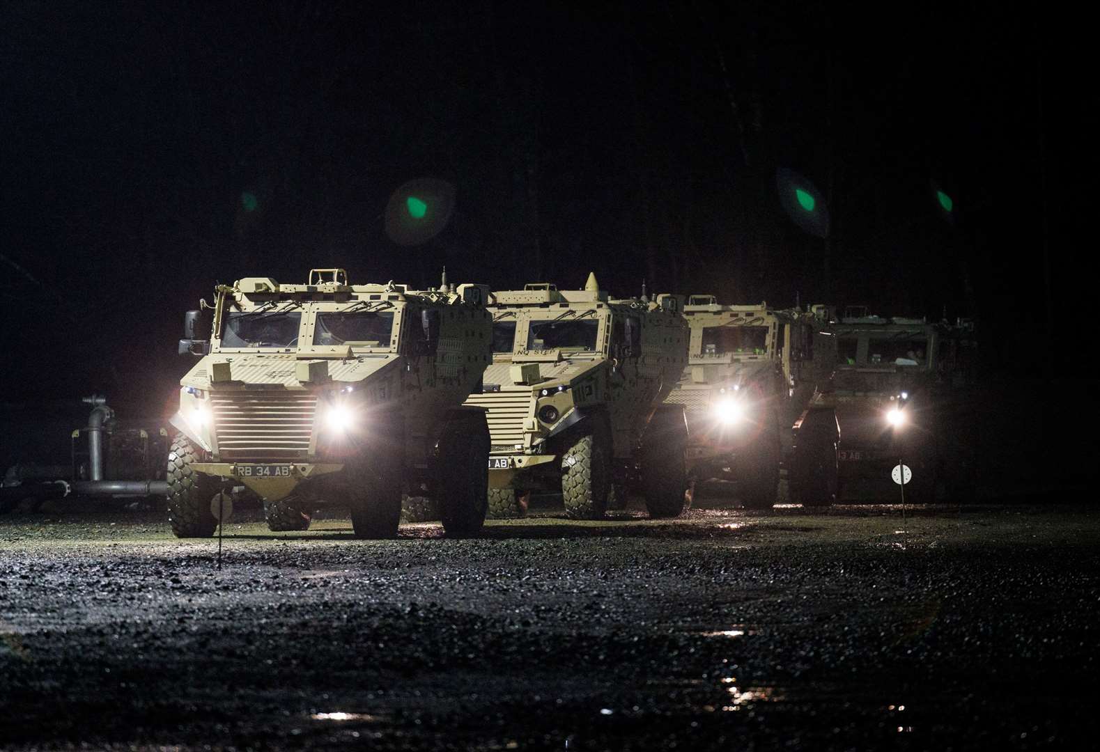 16,000 British soldiers are taking part in the largest set of NATO multi-national military manoeuvres