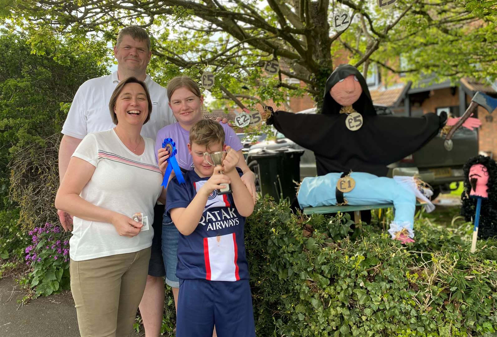 Uffington Scarecrow Festival ready for May bank holiday weekend