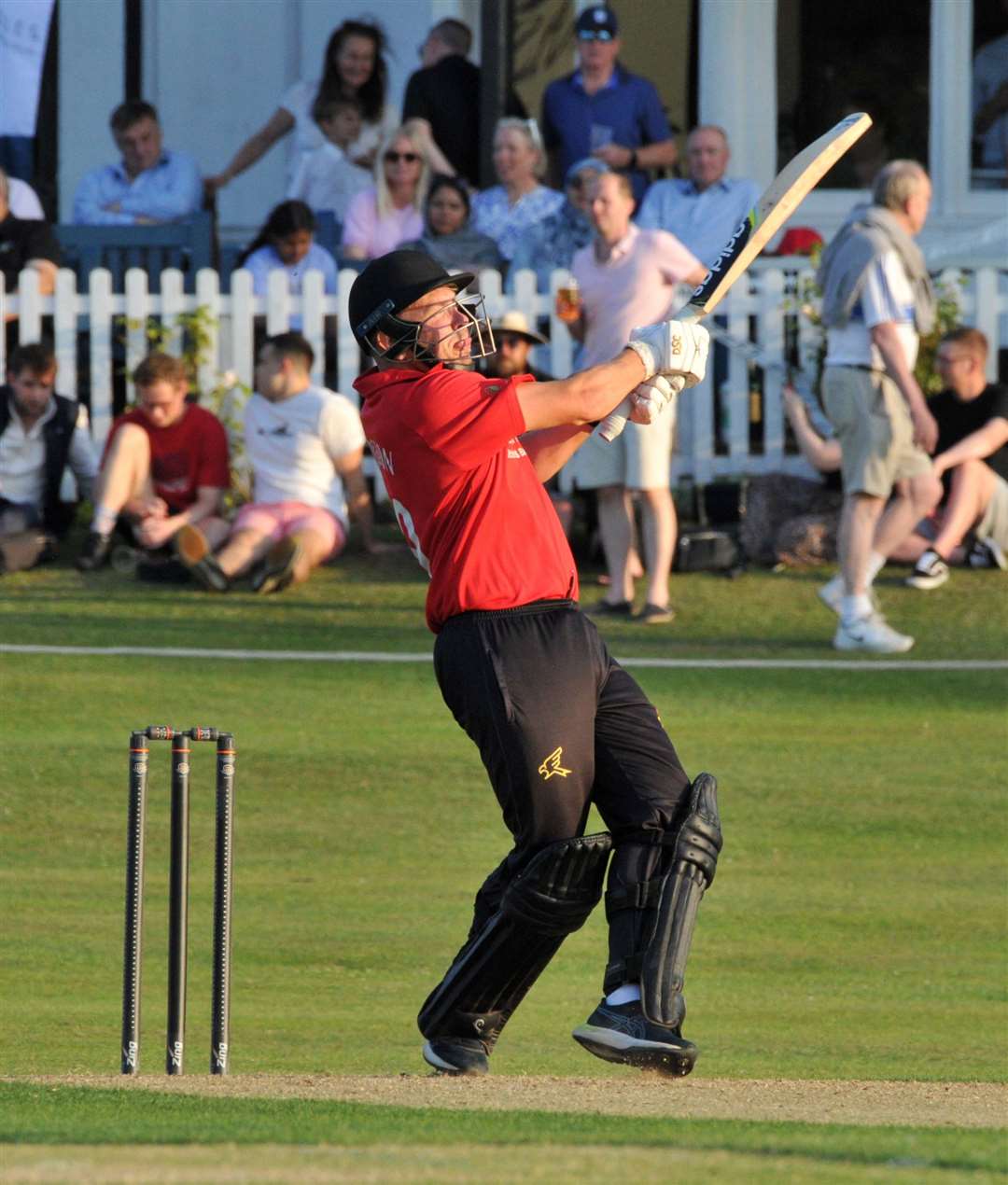 Oundle beat Barnack in the final of the Burghley Sixes. Photo: Chris Lowndes