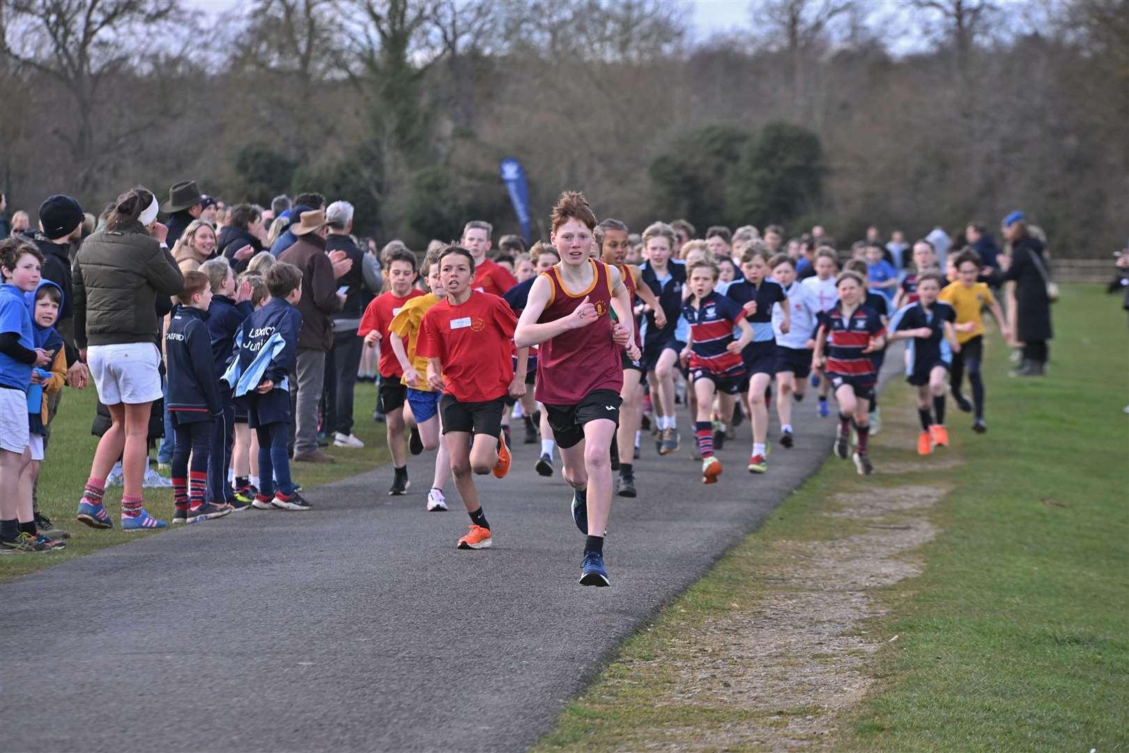 The 2.2km race