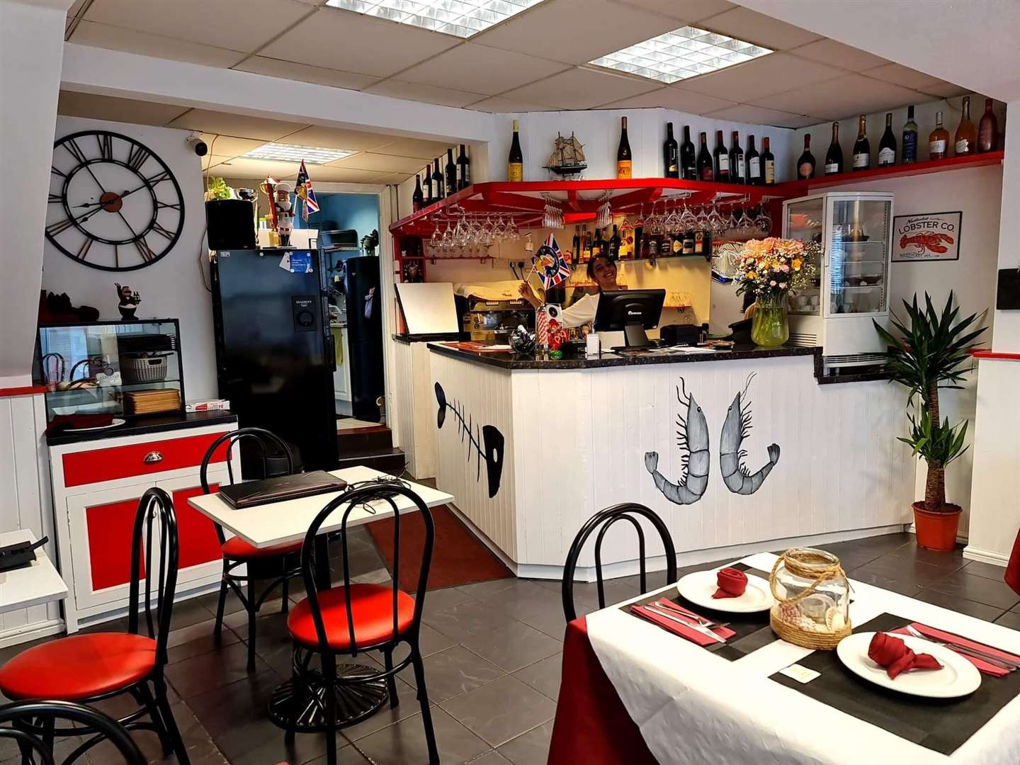 The Tinel Seafood & Grill Restaurant has been nominated for a Good Food Award. (57968317)