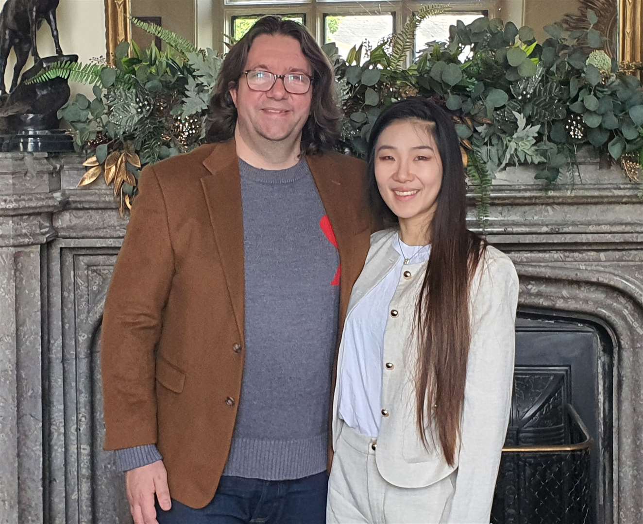 Andrew Blach and Erika Yao will host the event at The Sessions House in Spalding